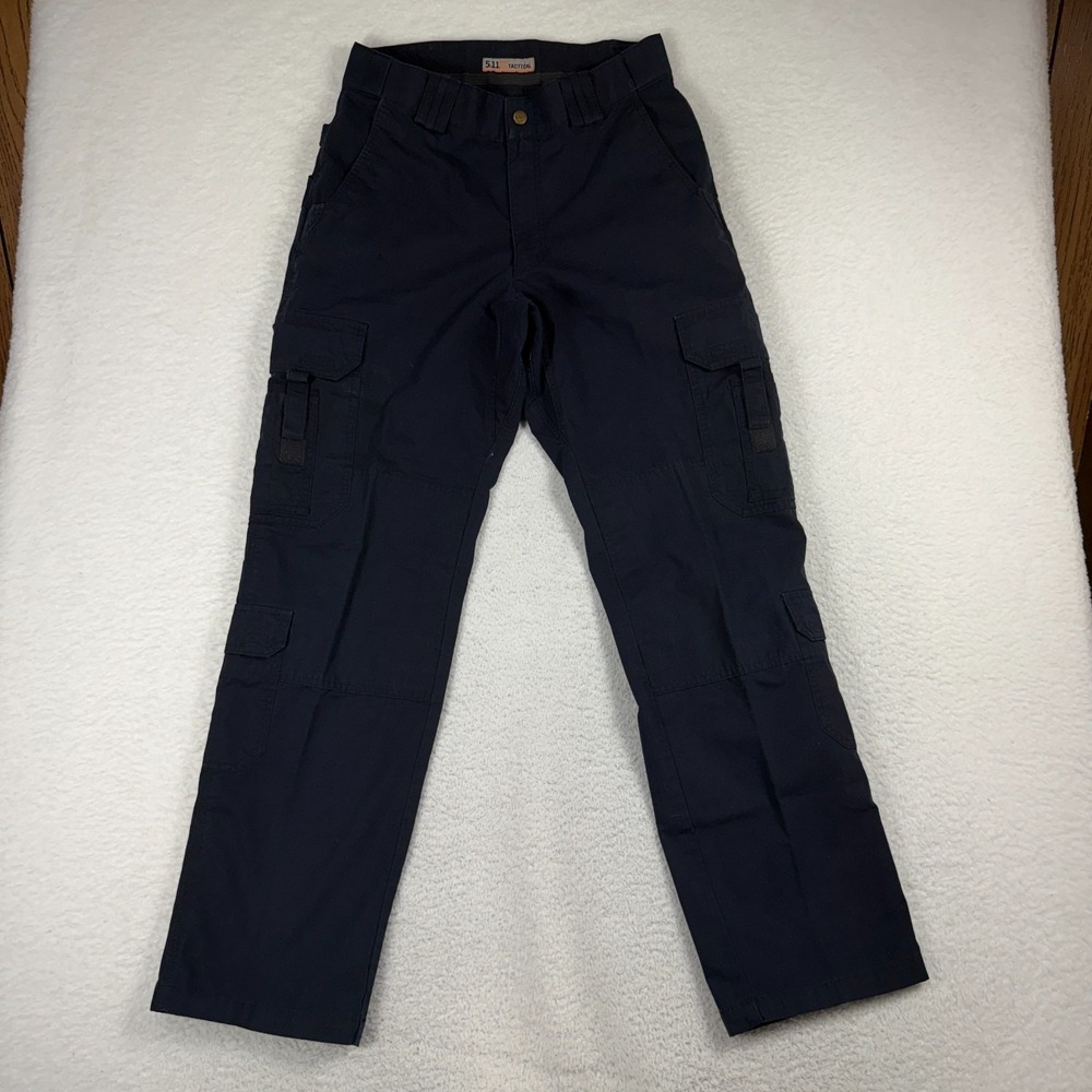 511 Tactical Pants 32x34 (30.5x32) Blue Cargo Tech Utility Casual Outdoors Mens